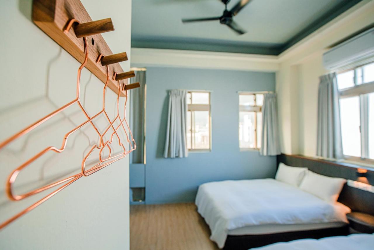 Fun Trip - Fu May Sea View Holiday House L 無敵海景交誼廳 L 附汽機車租賃 L T'ai-tung Eksteriør bilde
