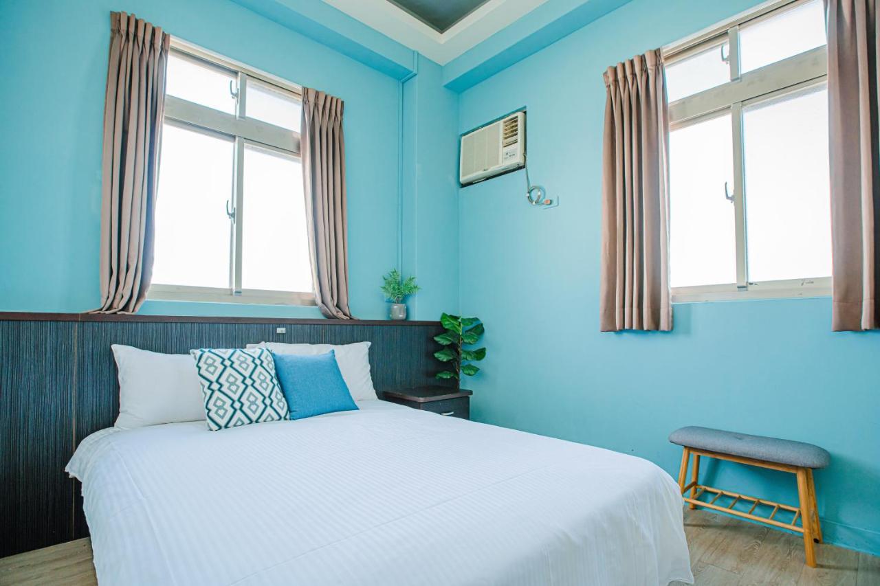 Fun Trip - Fu May Sea View Holiday House L 無敵海景交誼廳 L 附汽機車租賃 L T'ai-tung Eksteriør bilde