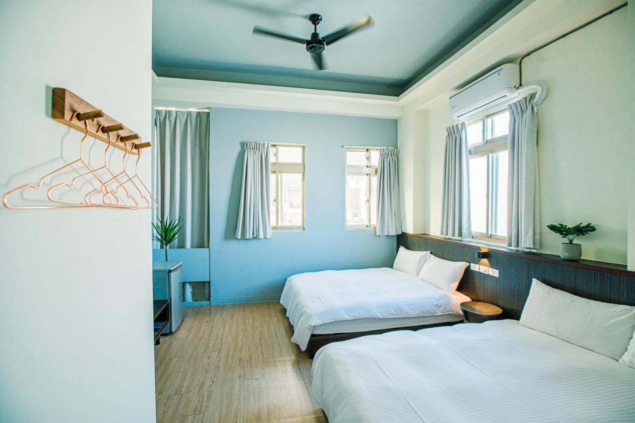 Fun Trip - Fu May Sea View Holiday House L 無敵海景交誼廳 L 附汽機車租賃 L T'ai-tung Eksteriør bilde