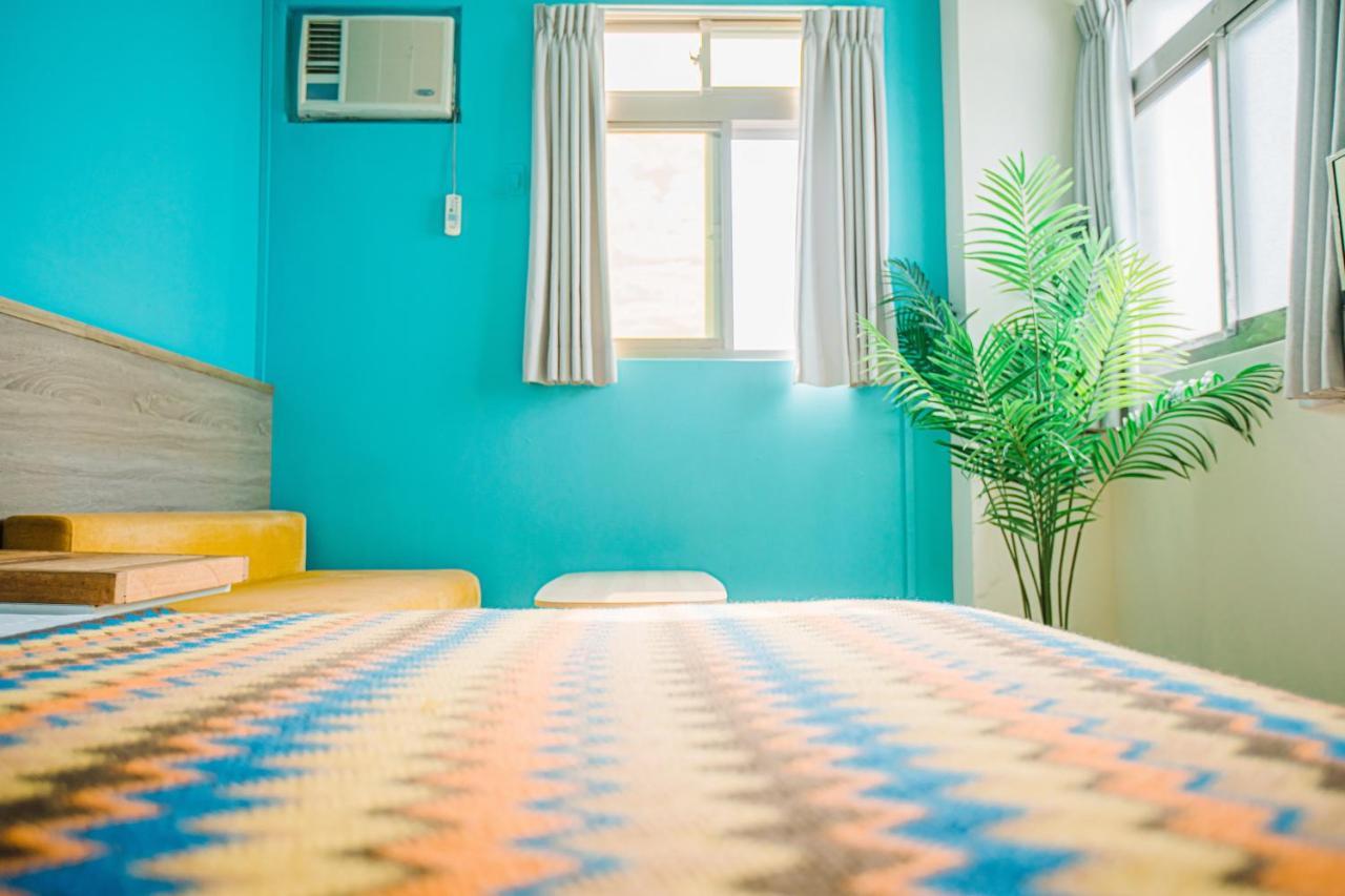 Fun Trip - Fu May Sea View Holiday House L 無敵海景交誼廳 L 附汽機車租賃 L T'ai-tung Eksteriør bilde