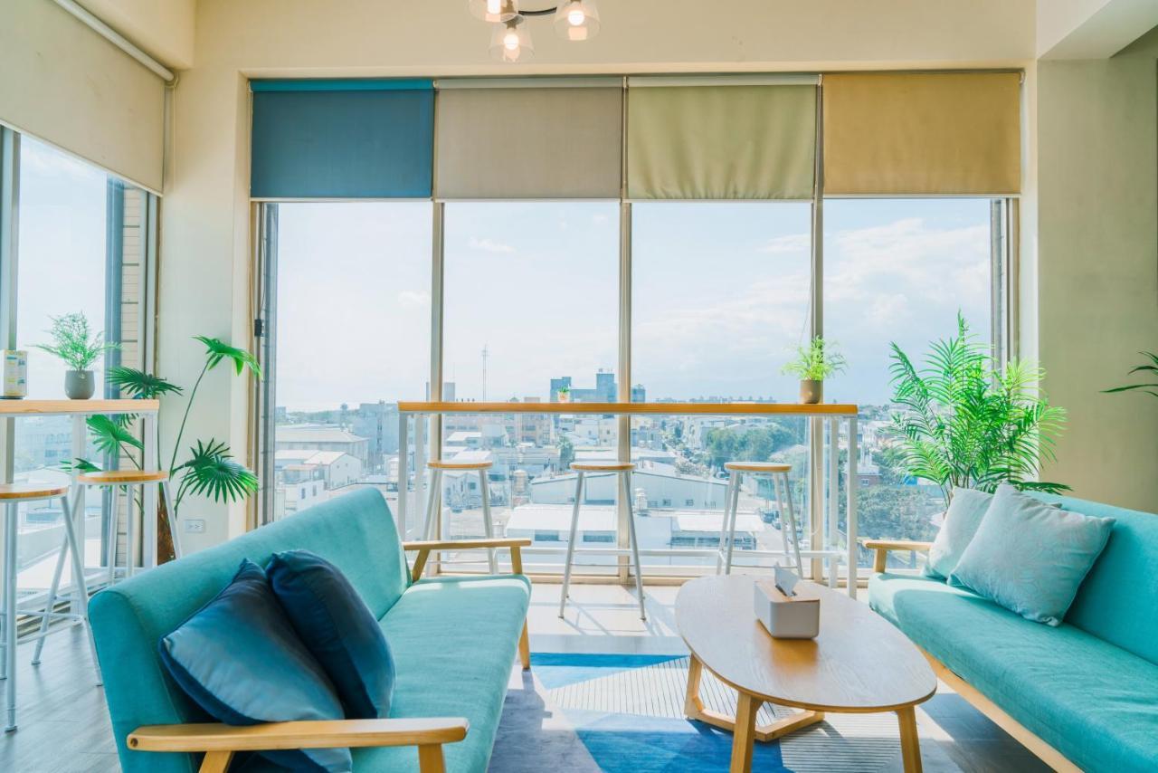 Fun Trip - Fu May Sea View Holiday House L 無敵海景交誼廳 L 附汽機車租賃 L T'ai-tung Eksteriør bilde