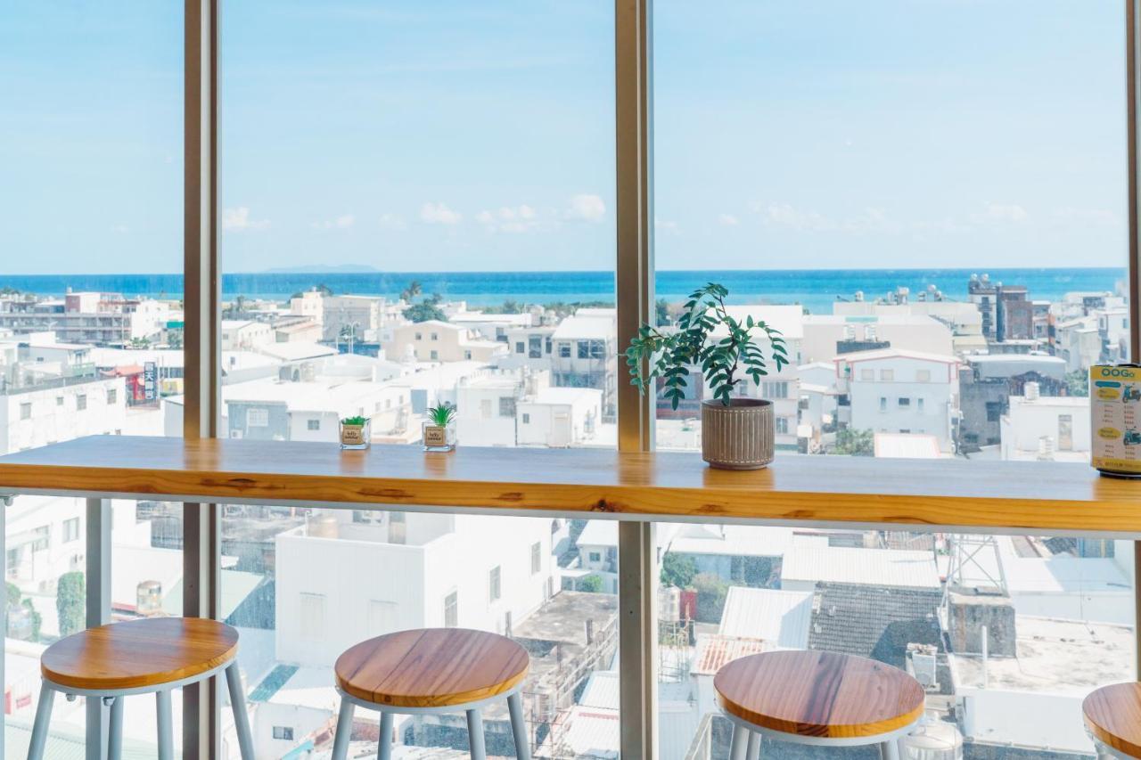 Fun Trip - Fu May Sea View Holiday House L 無敵海景交誼廳 L 附汽機車租賃 L T'ai-tung Eksteriør bilde