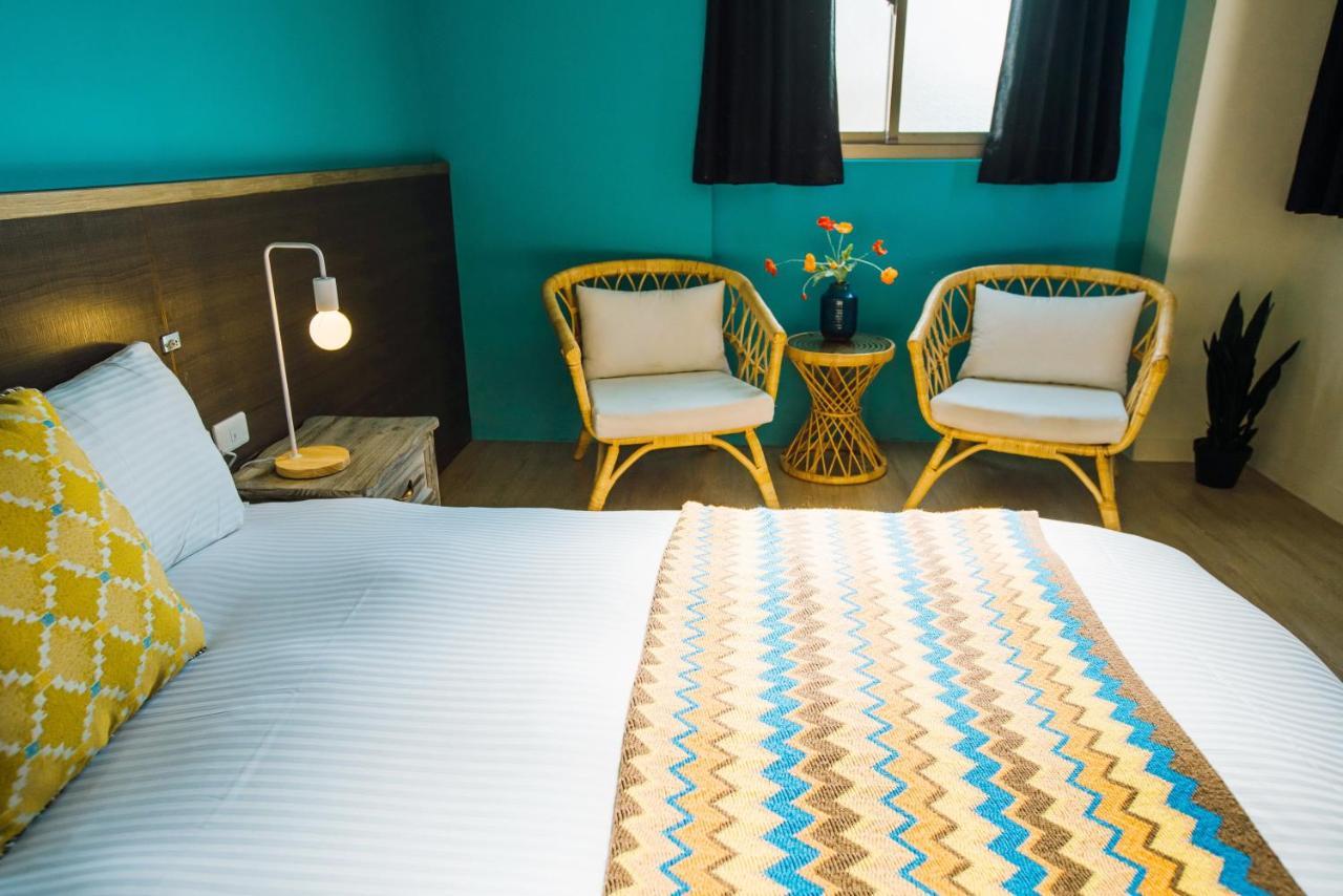 Fun Trip - Fu May Sea View Holiday House L 無敵海景交誼廳 L 附汽機車租賃 L T'ai-tung Eksteriør bilde