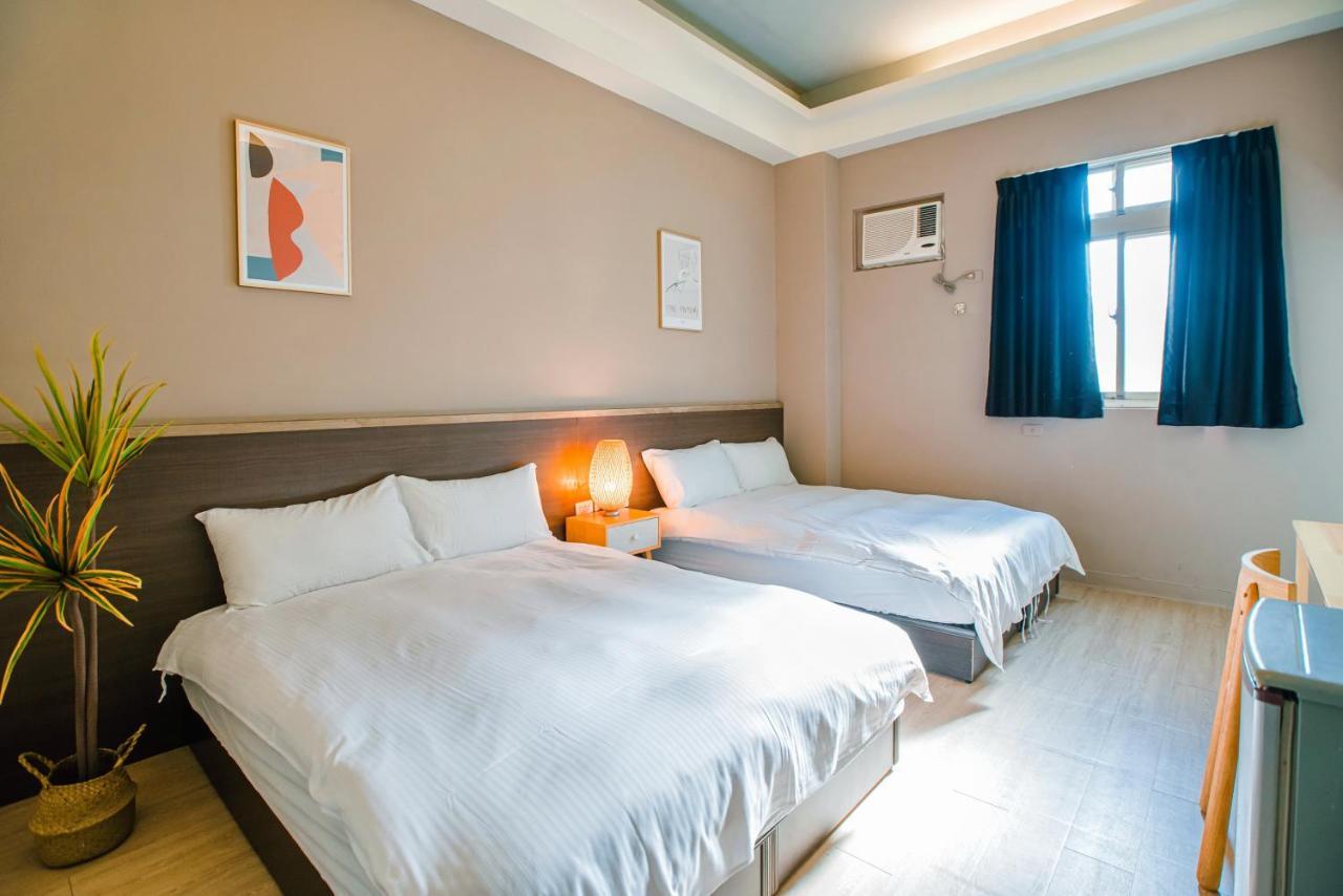 Fun Trip - Fu May Sea View Holiday House L 無敵海景交誼廳 L 附汽機車租賃 L T'ai-tung Eksteriør bilde