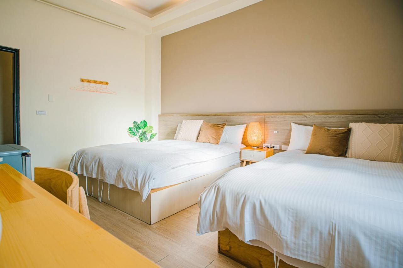 Fun Trip - Fu May Sea View Holiday House L 無敵海景交誼廳 L 附汽機車租賃 L T'ai-tung Eksteriør bilde