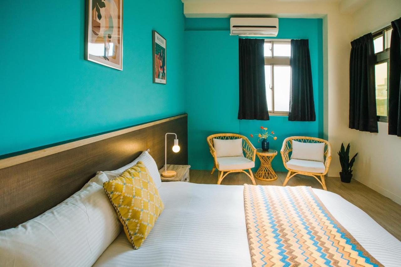 Fun Trip - Fu May Sea View Holiday House L 無敵海景交誼廳 L 附汽機車租賃 L T'ai-tung Eksteriør bilde