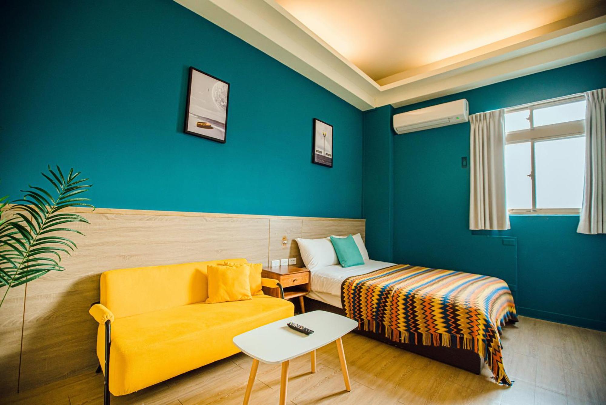 Fun Trip - Fu May Sea View Holiday House L 無敵海景交誼廳 L 附汽機車租賃 L T'ai-tung Eksteriør bilde
