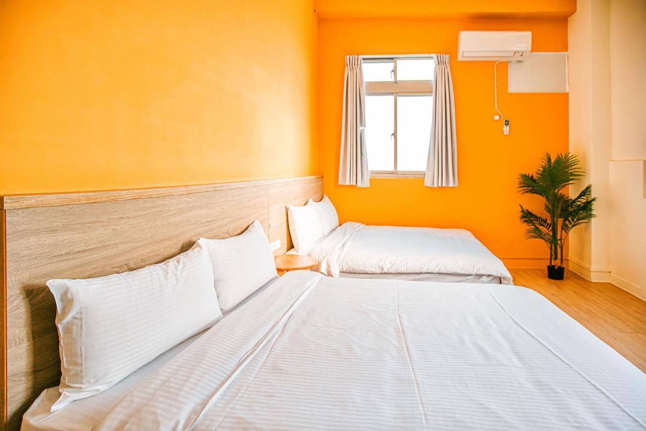Fun Trip - Fu May Sea View Holiday House L 無敵海景交誼廳 L 附汽機車租賃 L T'ai-tung Eksteriør bilde