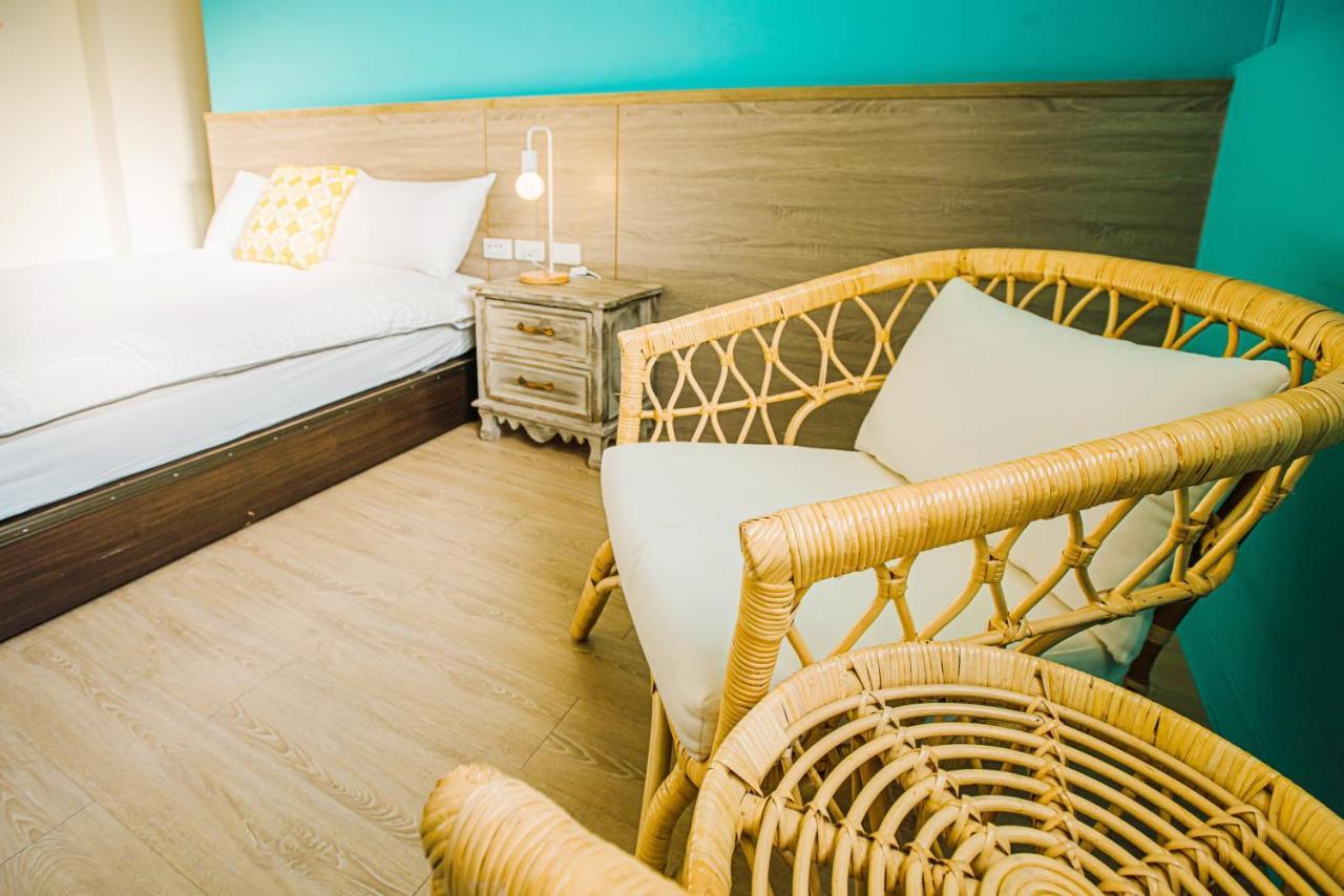 Fun Trip - Fu May Sea View Holiday House L 無敵海景交誼廳 L 附汽機車租賃 L T'ai-tung Eksteriør bilde