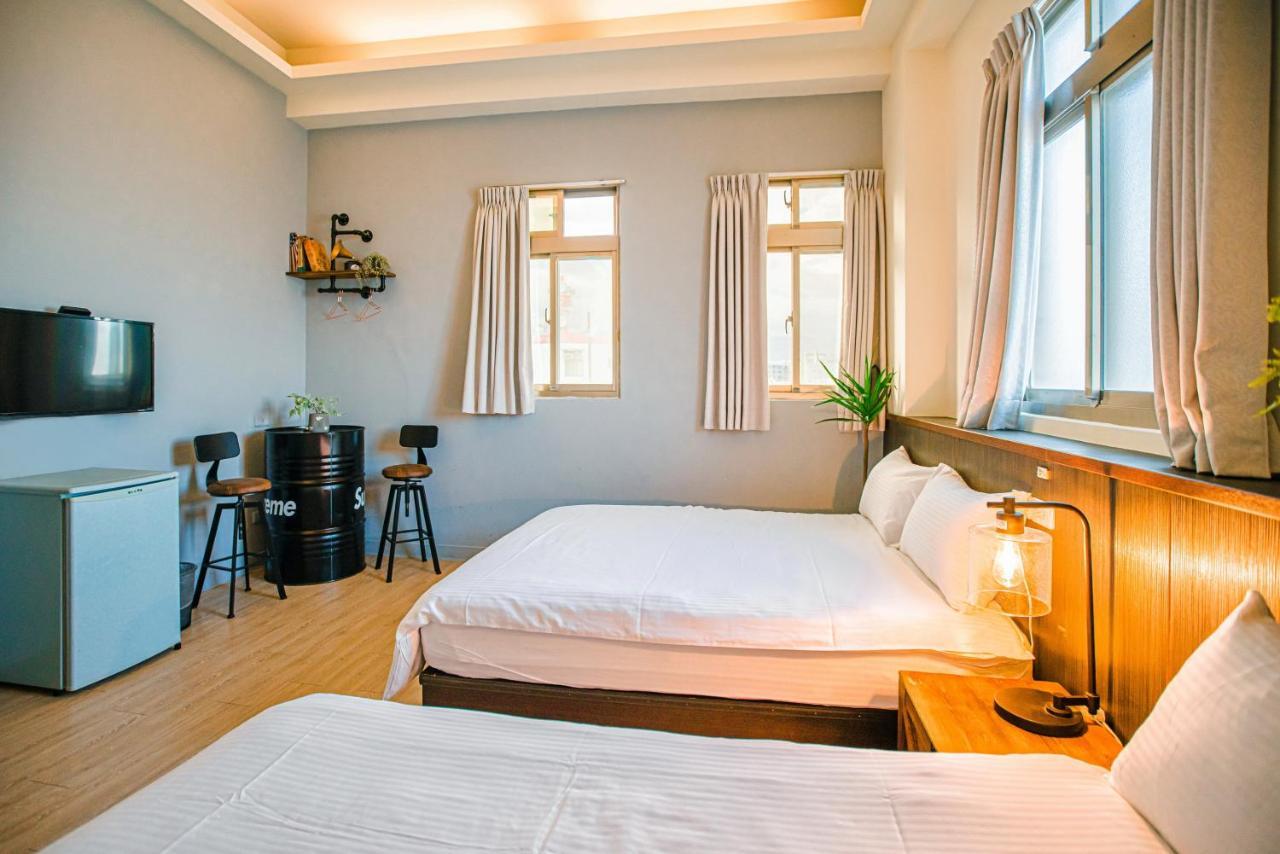 Fun Trip - Fu May Sea View Holiday House L 無敵海景交誼廳 L 附汽機車租賃 L T'ai-tung Eksteriør bilde
